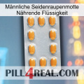 Männliche Seidenraupenmotte Nährende Flüssigkeit cialis3